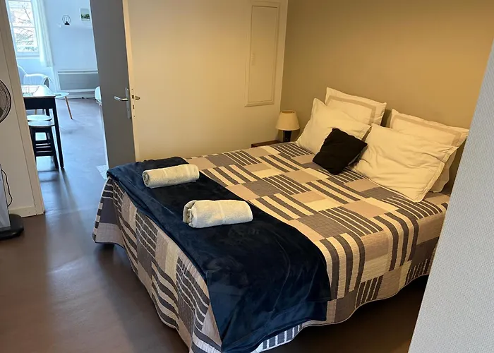 Centre Proche Chateau Et Gare 33 M2 * Pau